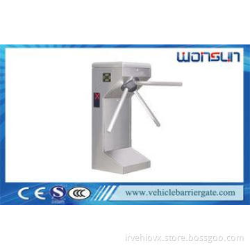 Semi Automatic Tripod Turnstile Gate Access Control system